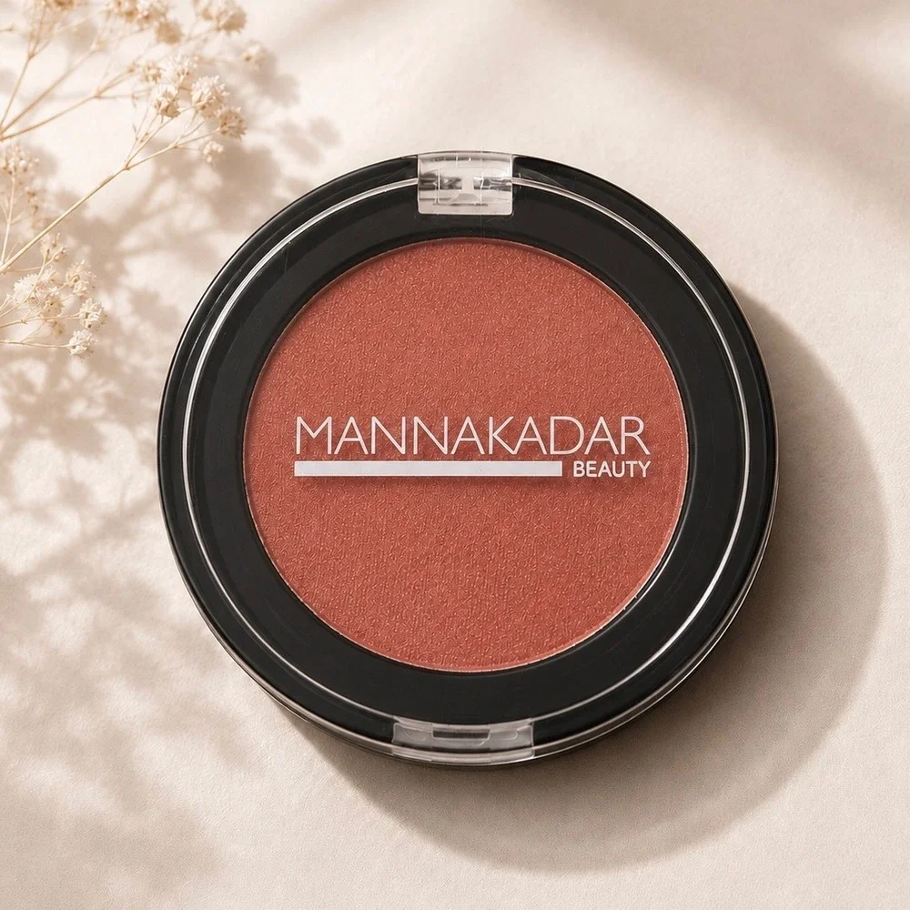 Manna Kadar Beauty Paradise Blush Shimmer Powder Makeup New Sealed